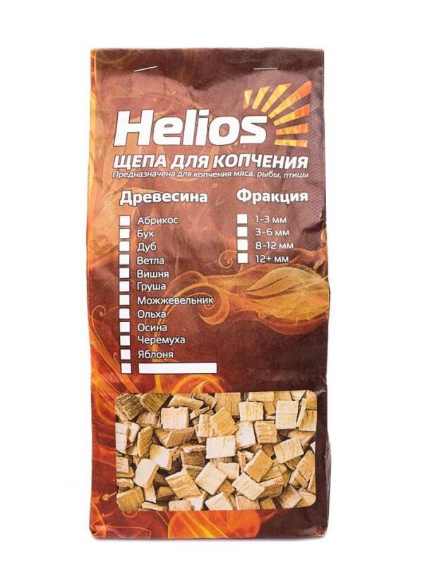 Щепа для копчения (груша) 2 л Helios