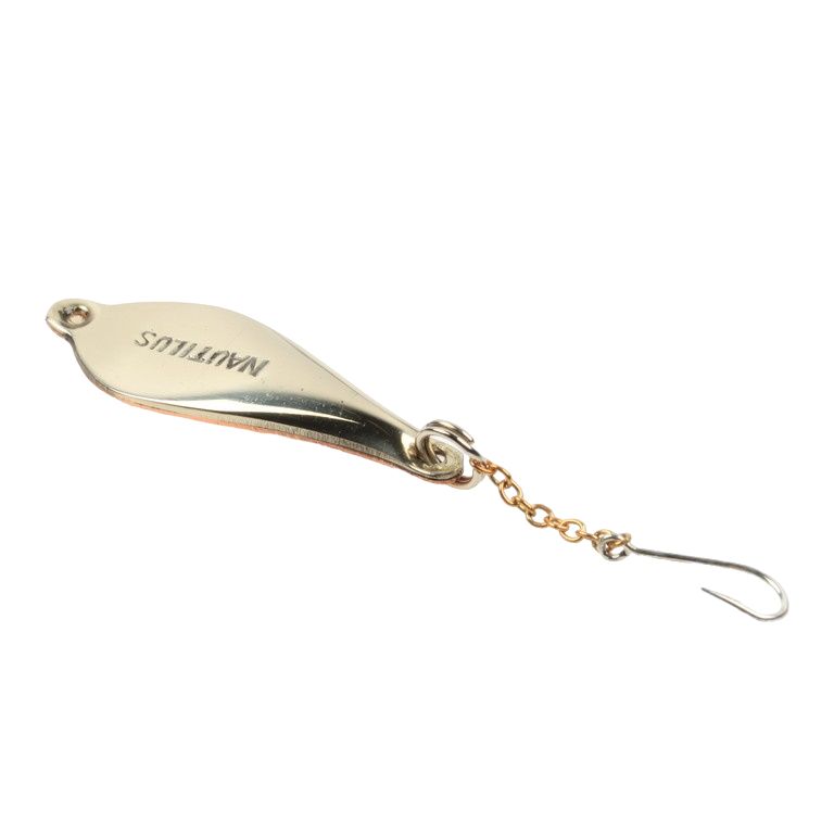 Блесна зимняя PUUSTJARVEN NAUTILUS 6/14гр. TOM/HOP бронза/серебро