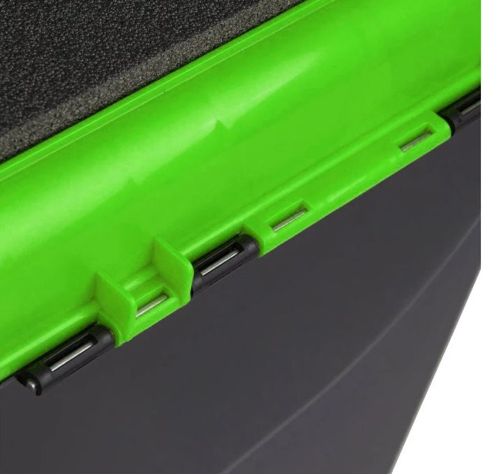 Ящик зимний "FishBox" односекционный (19л) зеленый Helios