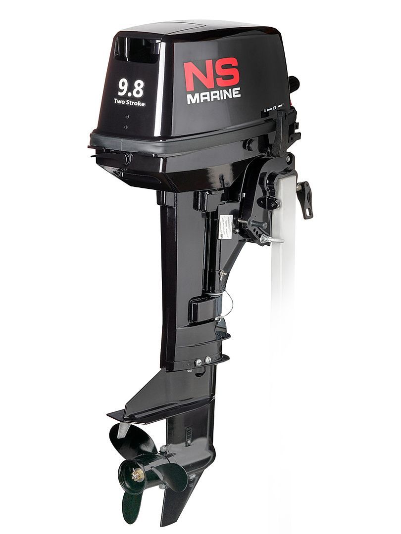 Мотор лодочный NS MARINE NM 9.8 BS 2-тактный