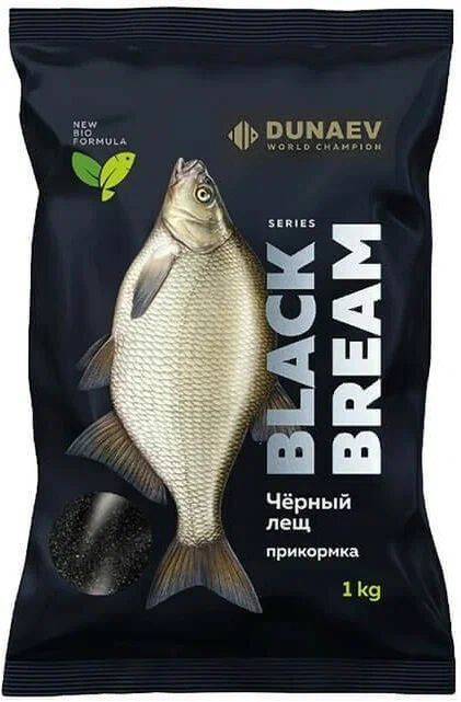 Прикормка DUNAEV BLACK Series 1 кг BREAM  