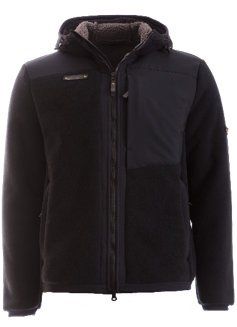 Толстовка флисовая TROPHY черный 56-58 182-188 м