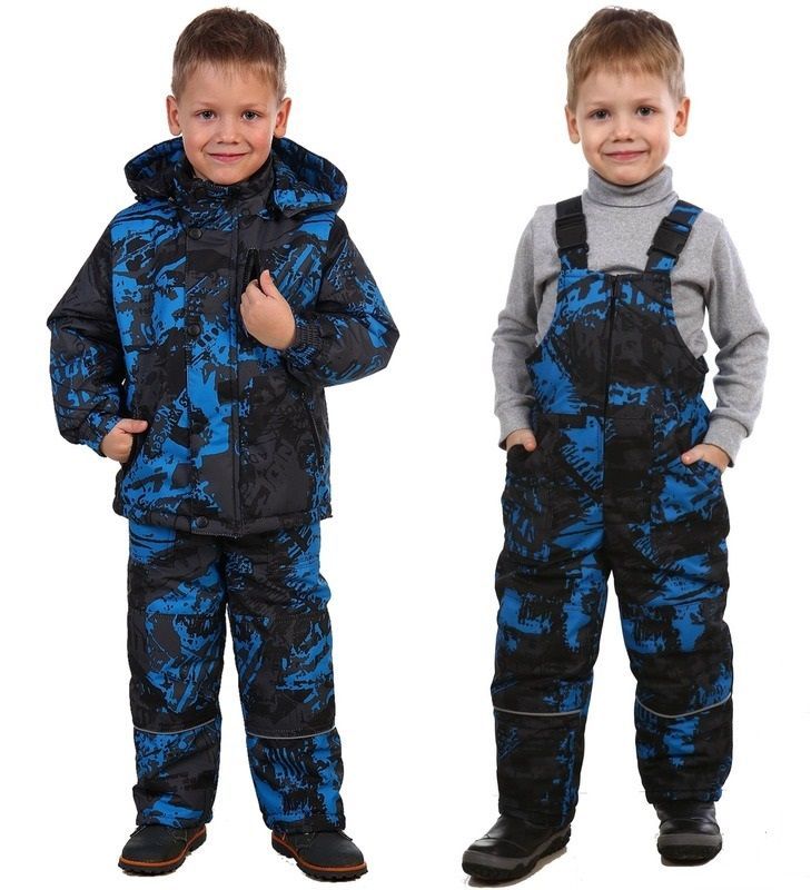 Костюм детский "Морозко" тк.Мембрана DryLaw  цв.Розовый р.104 м