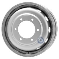 Колесный диск ТЗСК  5.5x16/6x180 D138.8 ET109.5 Ford Transit 2-х скат серебро