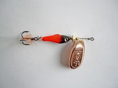 Блесна вращающаяся Minnow Fly (8, 7гр) MFC23300