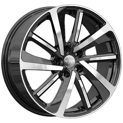 Литой диск7x18/5x114.3   КС1111 (ZV_18_Haval H3) D66.6 ET34    алмаз чёрный комплект 4шт.