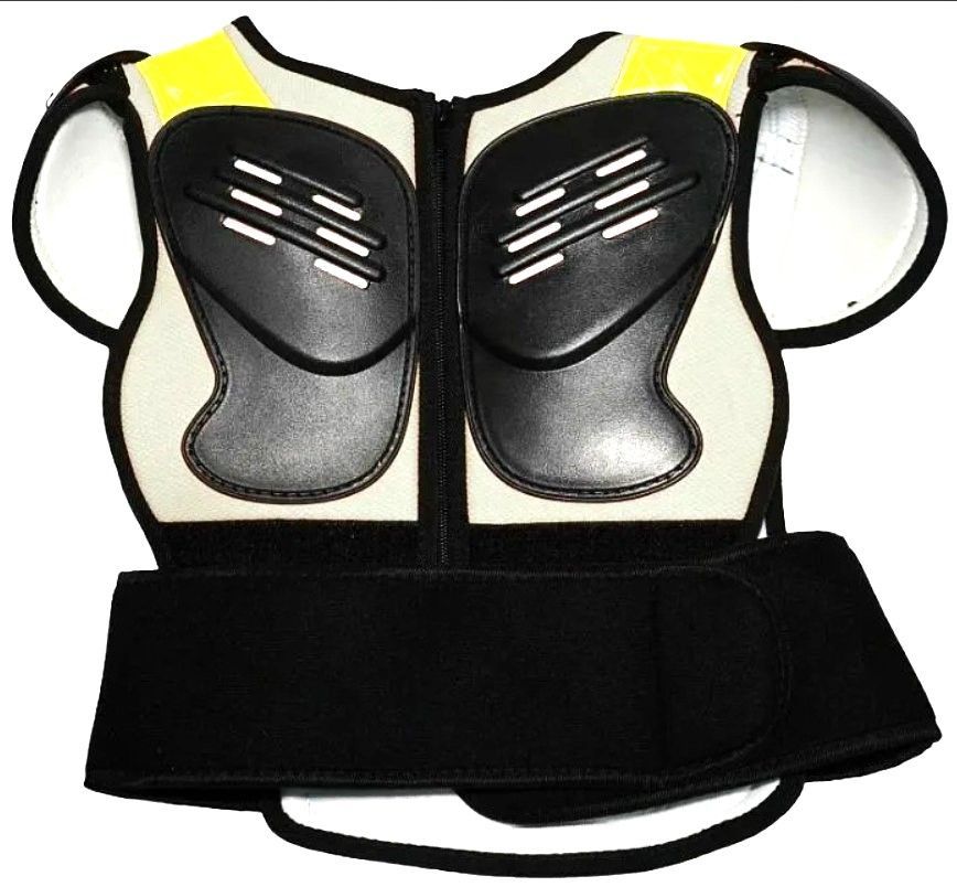 Черепаха детская с длинной спиной без локтей зеленый XS