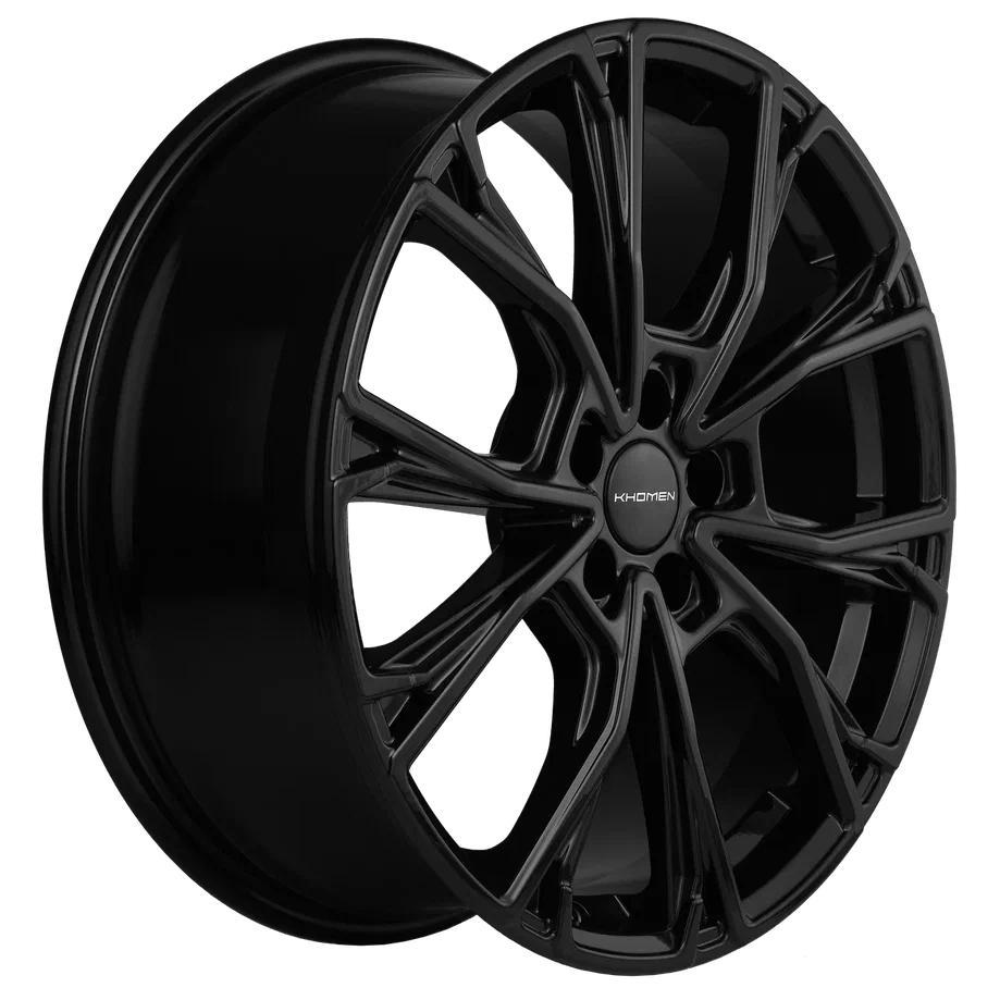 Диск л.Р19 7.5/5*108 Carwel 1907 (Jetour X70/ X90 Plus)   d60.1 ЕТ38  BLK 139789  КОМПЛЕКТ 4ШТ.