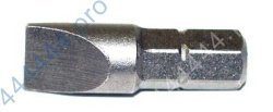 Бита SL1.2*8.0мм*25мм 1/4" шлицевая JONNESWAY D125F8012A