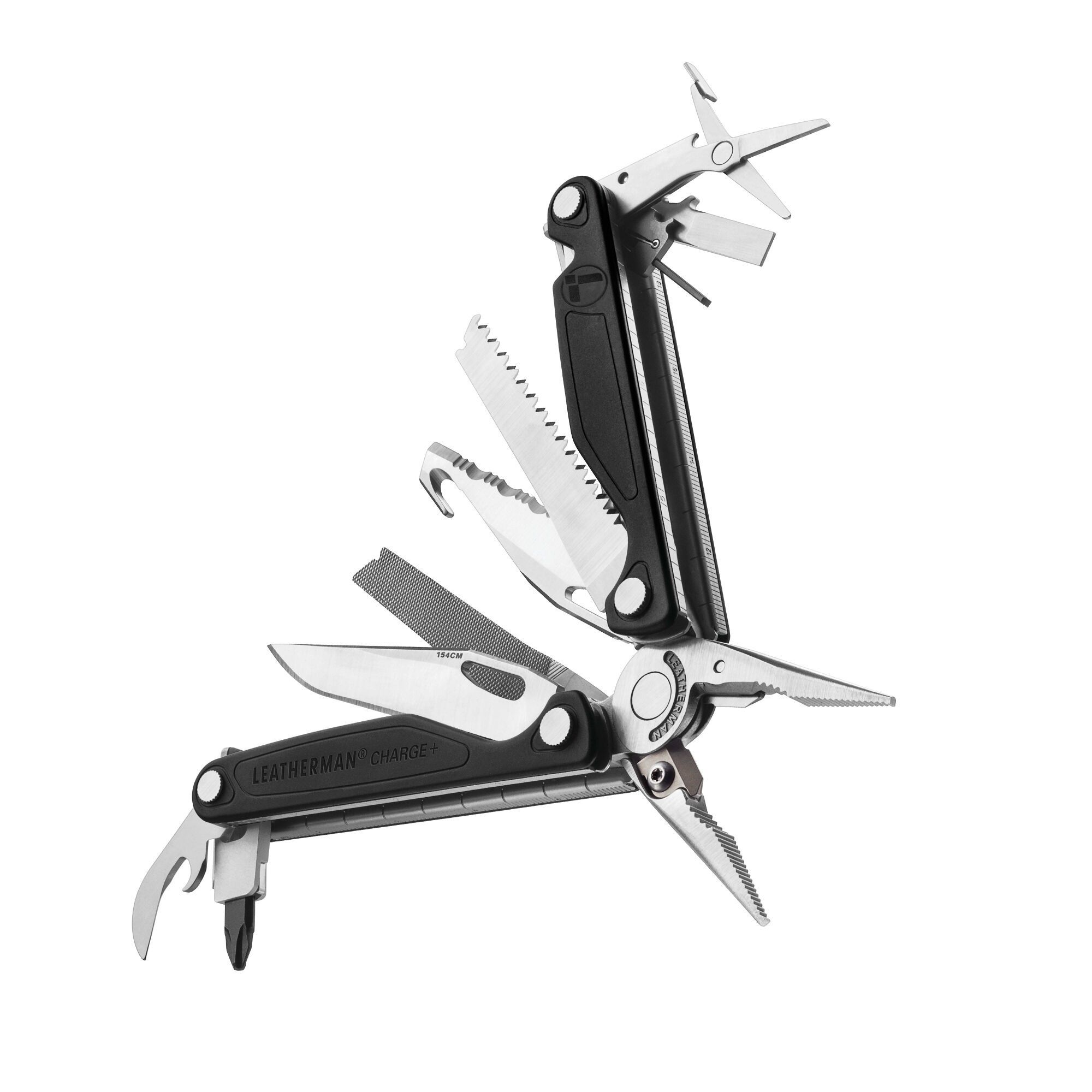 Мультитул LEATHERMAN Charge Plus Black+Stainless 19 инстр.,  7, 4/10 см,  чехол нейлон,  комп. бит