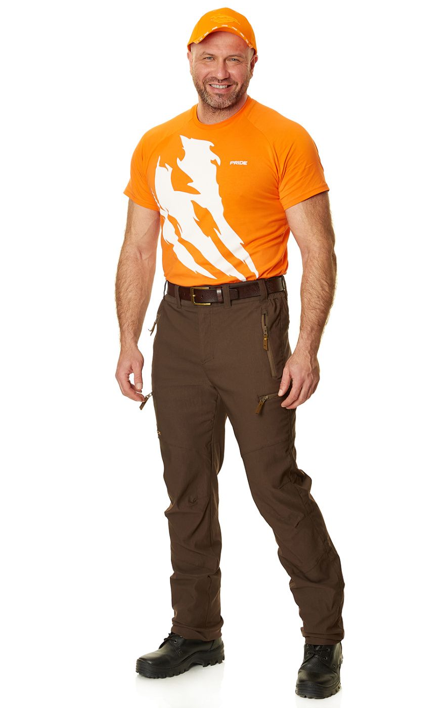 костюм "манул" (смесовая, коричневый) pride (р-р 52-54 рост 170-176)