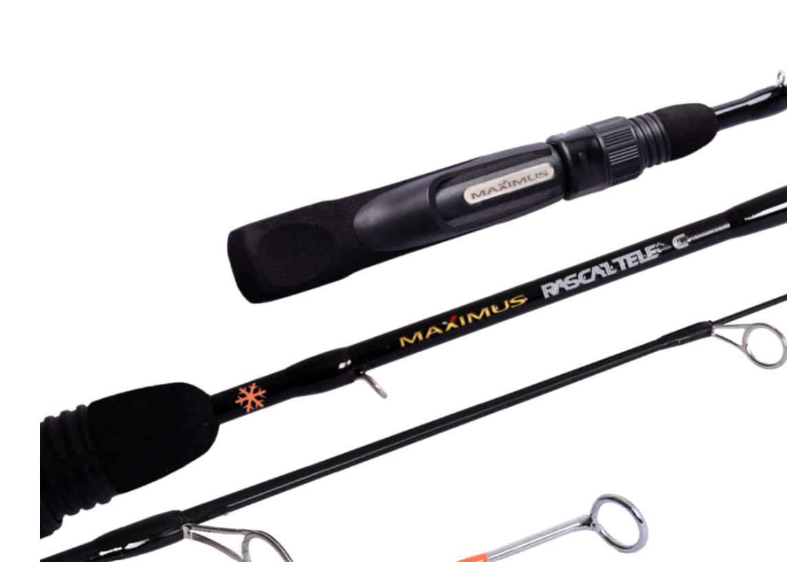Удочка зимняя Rascal Tele Compact 202MH 0, 5 м до 40 г.
