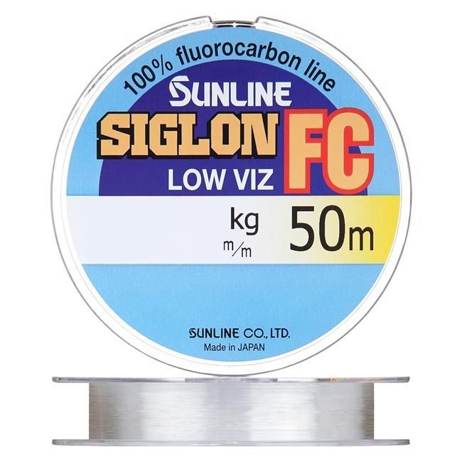 Леска флуорокарбоновая SUNLINE Siglon FC 50m #1.25/0 200mm