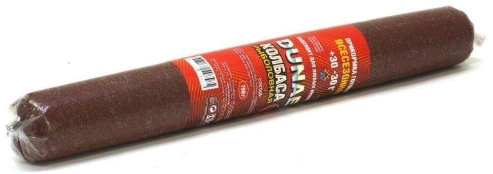 Прикормка DUNAEV КОЛБАСА 0.75кг Мотыль  