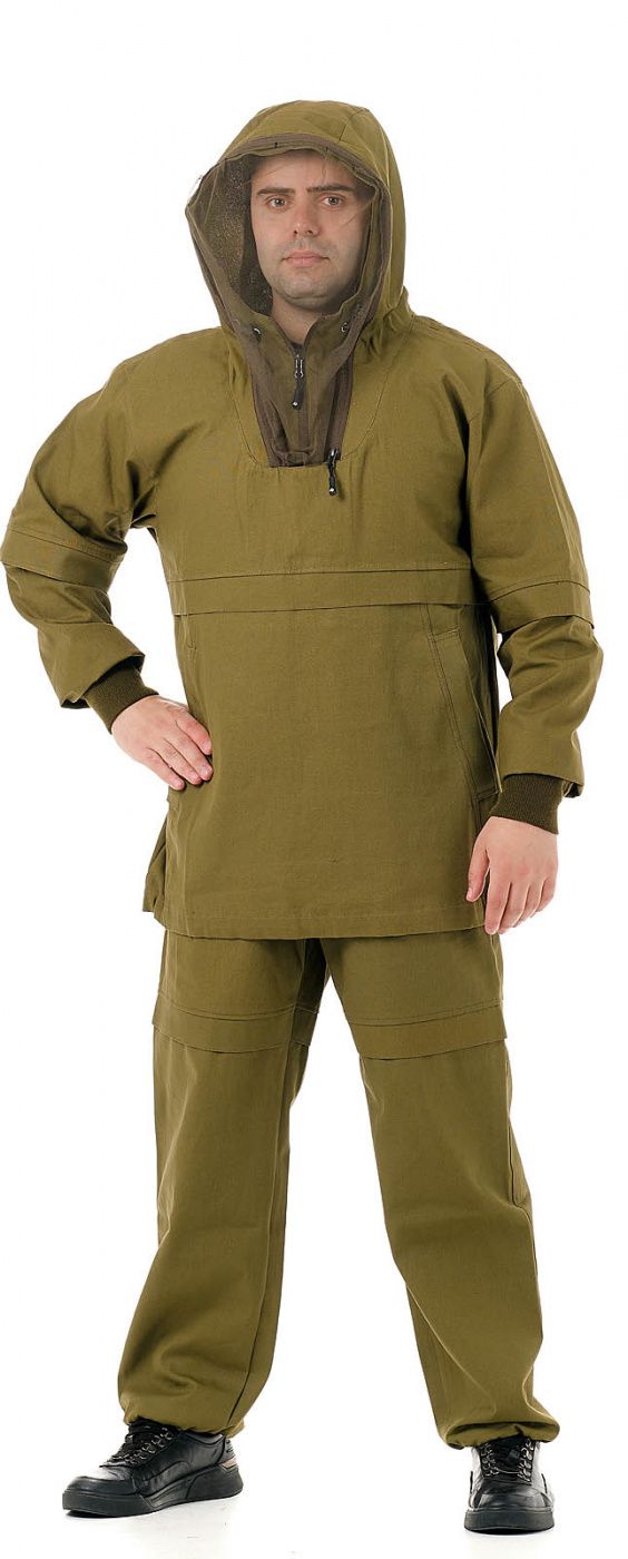 костюм "защита" (палатка, хаки) р-р 52-54 рост 182-188