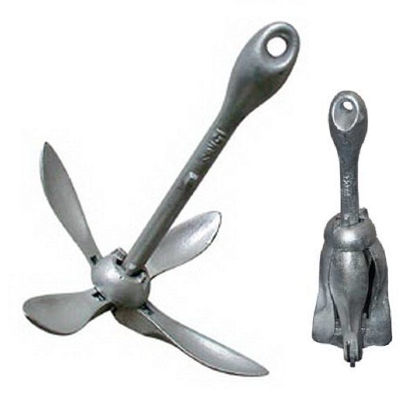 Якорь литой складной 2, 5кг