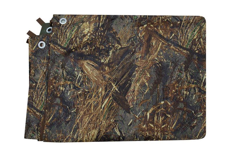 Тент 4, 5х4, 5м с разделкой дымохода Берег