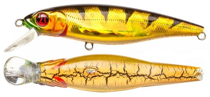 Воблер PONTOON 21,  Greedy-Guts 77SP-SR,  77мм,  10, 0 гр.,  0.8-1.2 м. 437