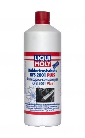 Антифриз LIQUI MOLY KFS 2001 Plus G12+ 1л. красный конц. 21145