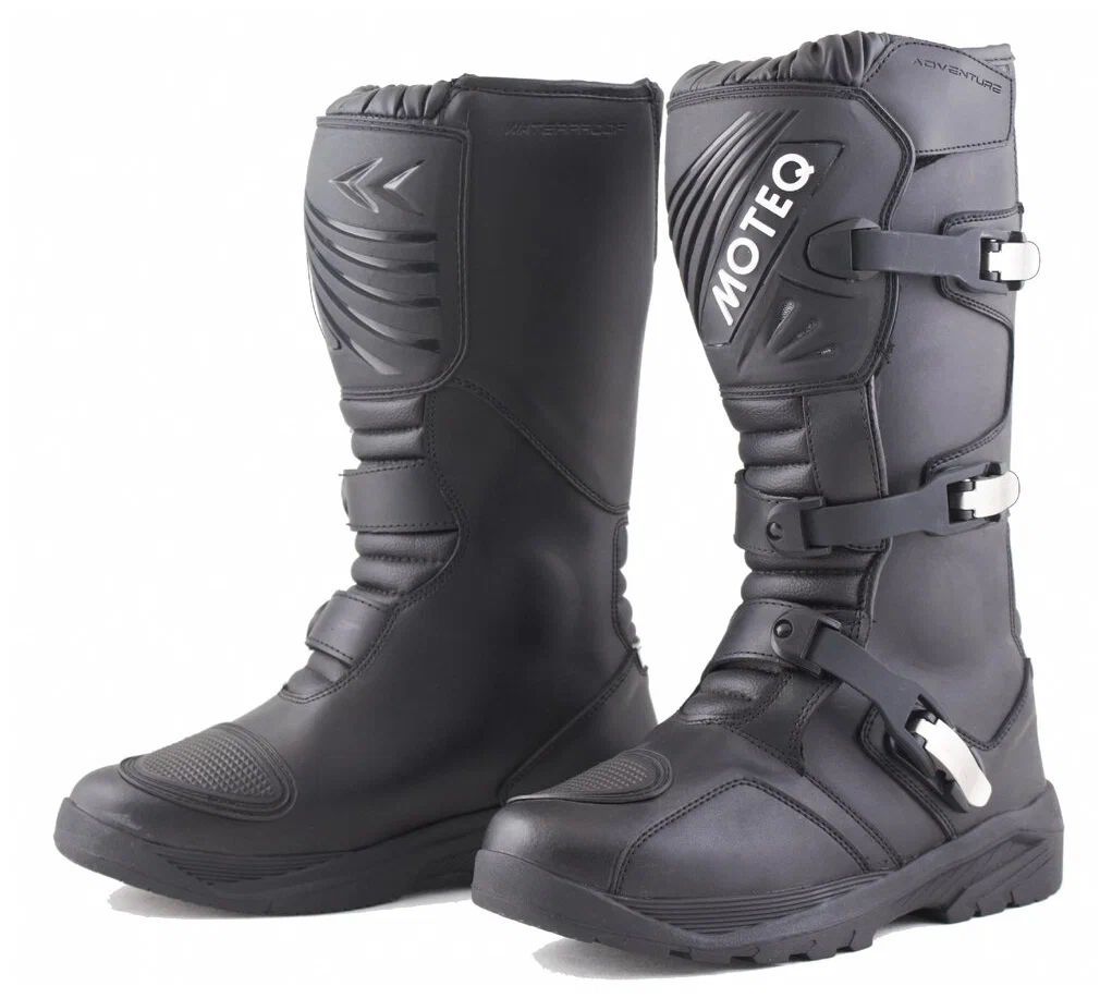 Мотоботы MOTEQ BERKUT Черные 42     