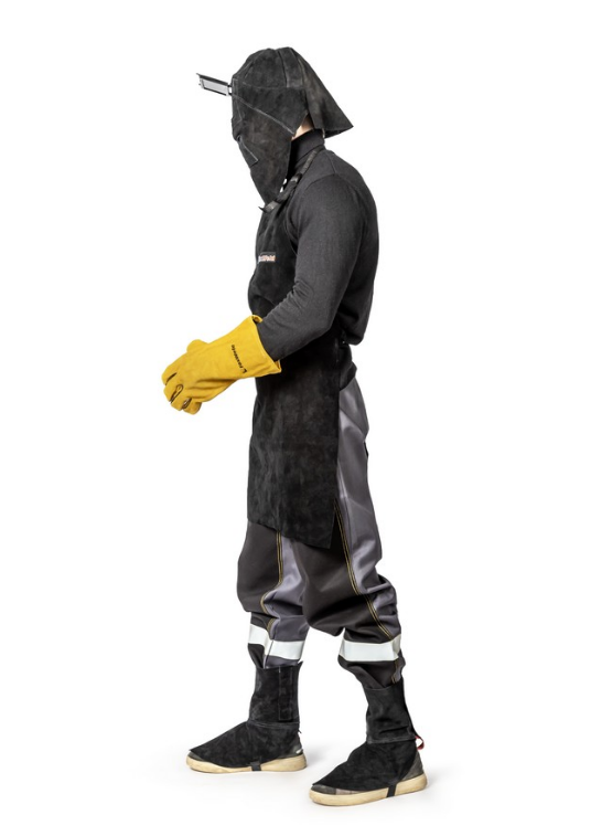 Фартук сварщика спилковый (без швов) FoxWeld (783306)