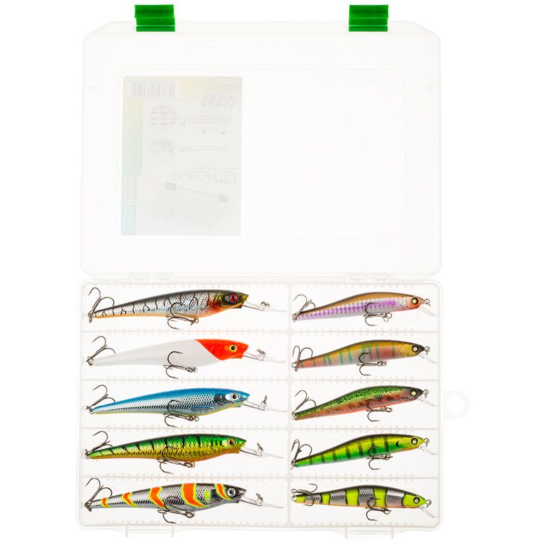 Коробка FisherBox 250 SH рыболовная (250х190х20мм,  Slim)