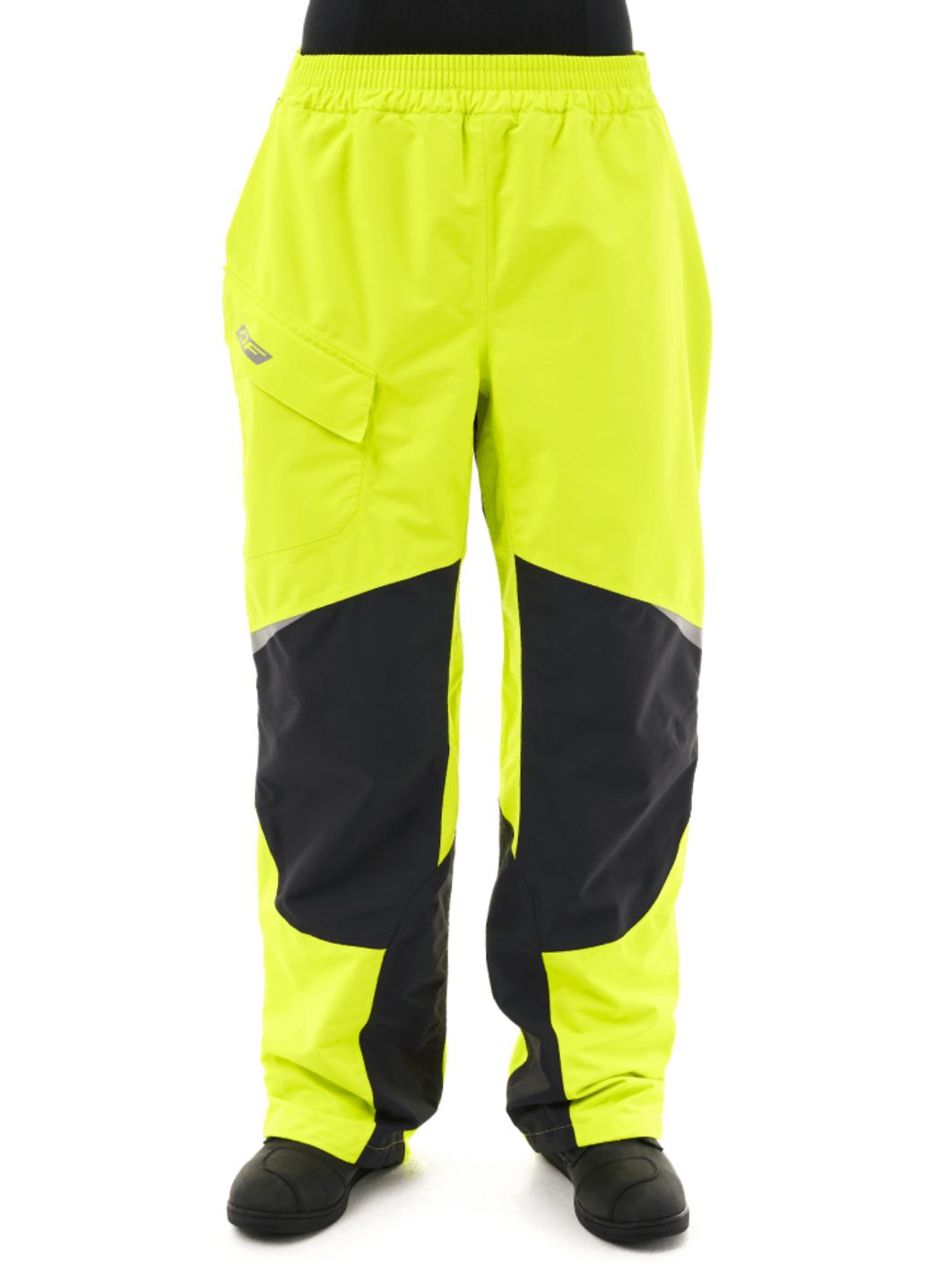 Штаны - дождевик DRAGONFLY EVO MAN YELLOW (мембрана 20000/20000) M