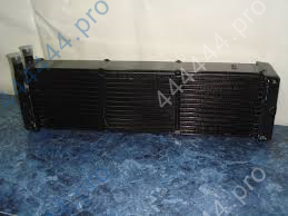 Радиатор отопителя УАЗ 452 алюминий 20 мм ДВУХрядный Cartronic 3741-8101060-10