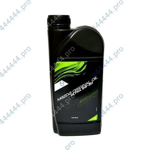 MAZDA ORIGINAL OIL ULTRA 5W30 (1л) синтетическое моторное масло 8300-77-1771/053001TFE