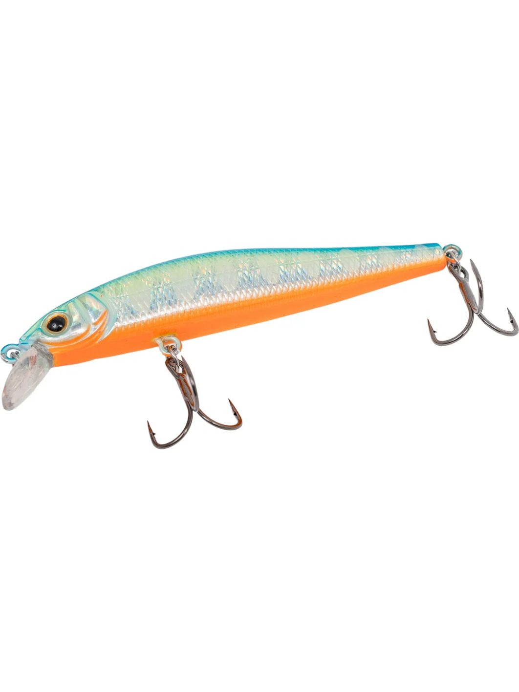 Воблер Минноу Strike Pro Jumper 70SP,  70 мм,  5, 2 гр,  Загл. 0, 5м.,  Нейтральный,  цвет: A150-713 UV Blue Silver OB,  (EG-192A-SP#A150-713)