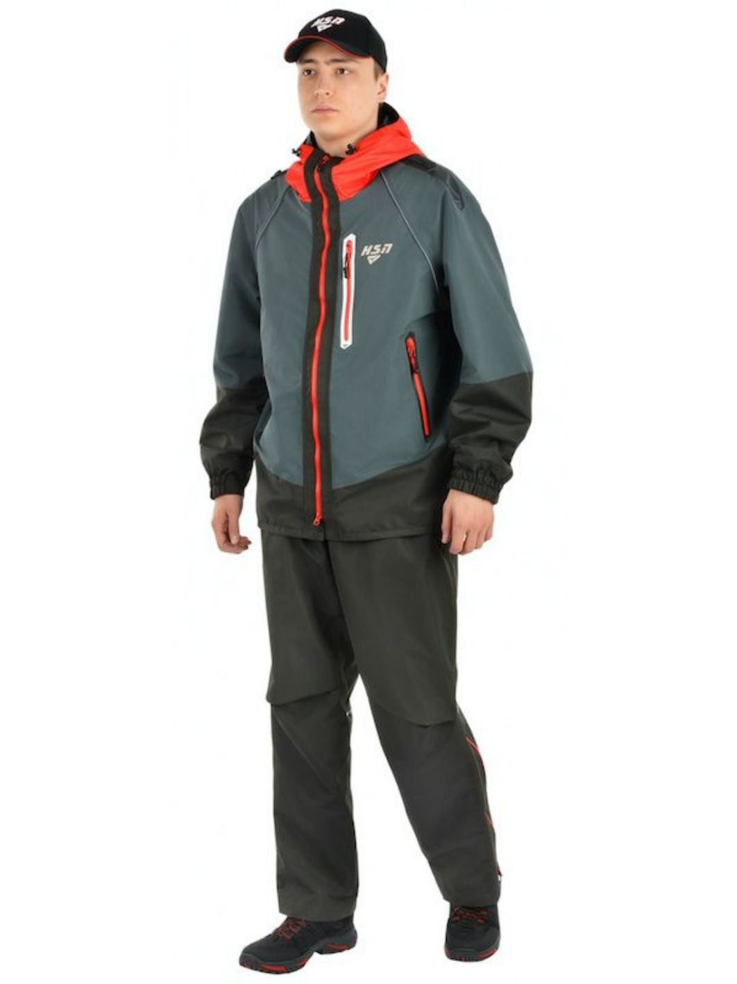 Костюм мужской "River" hardguard,  серый (48-50/182) м