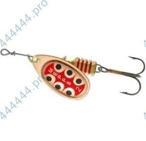 Блесна вращающаяся Mepps "Aglia TW 2 Copper