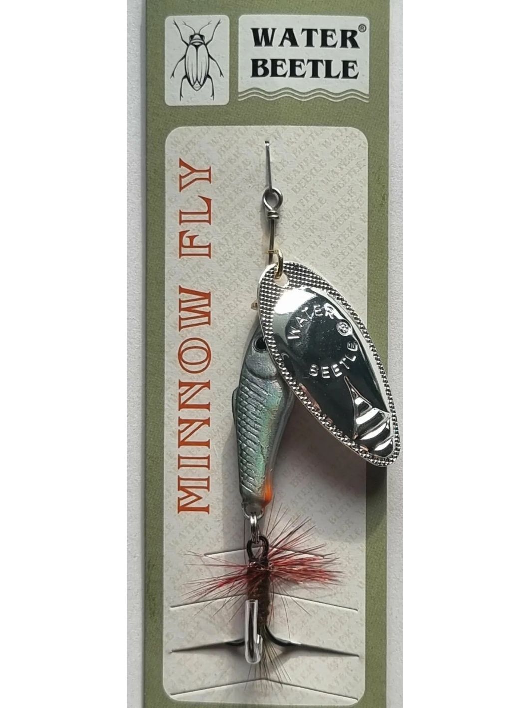 Блесна вращающаяся Minnow Fly (8, 4 гр) MF21300