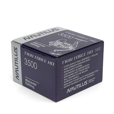 Катушка Nautilus Twin Force HD 3500