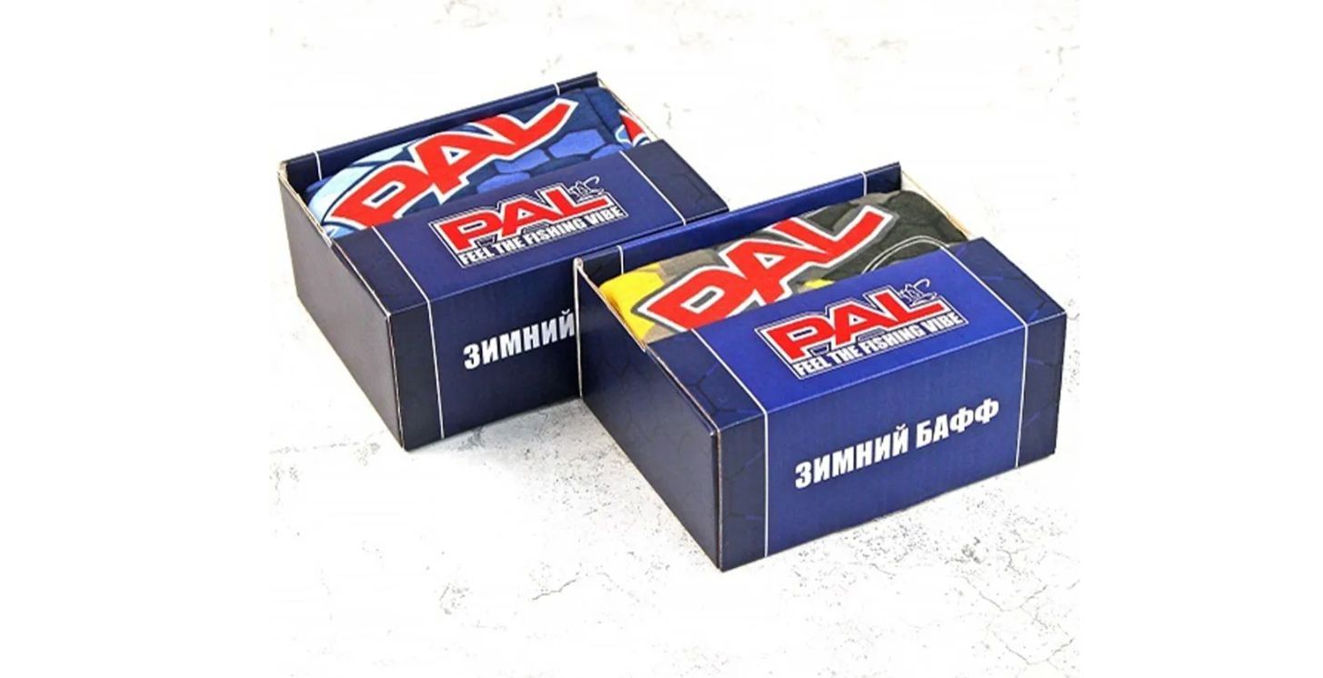 бафф летний pal синий