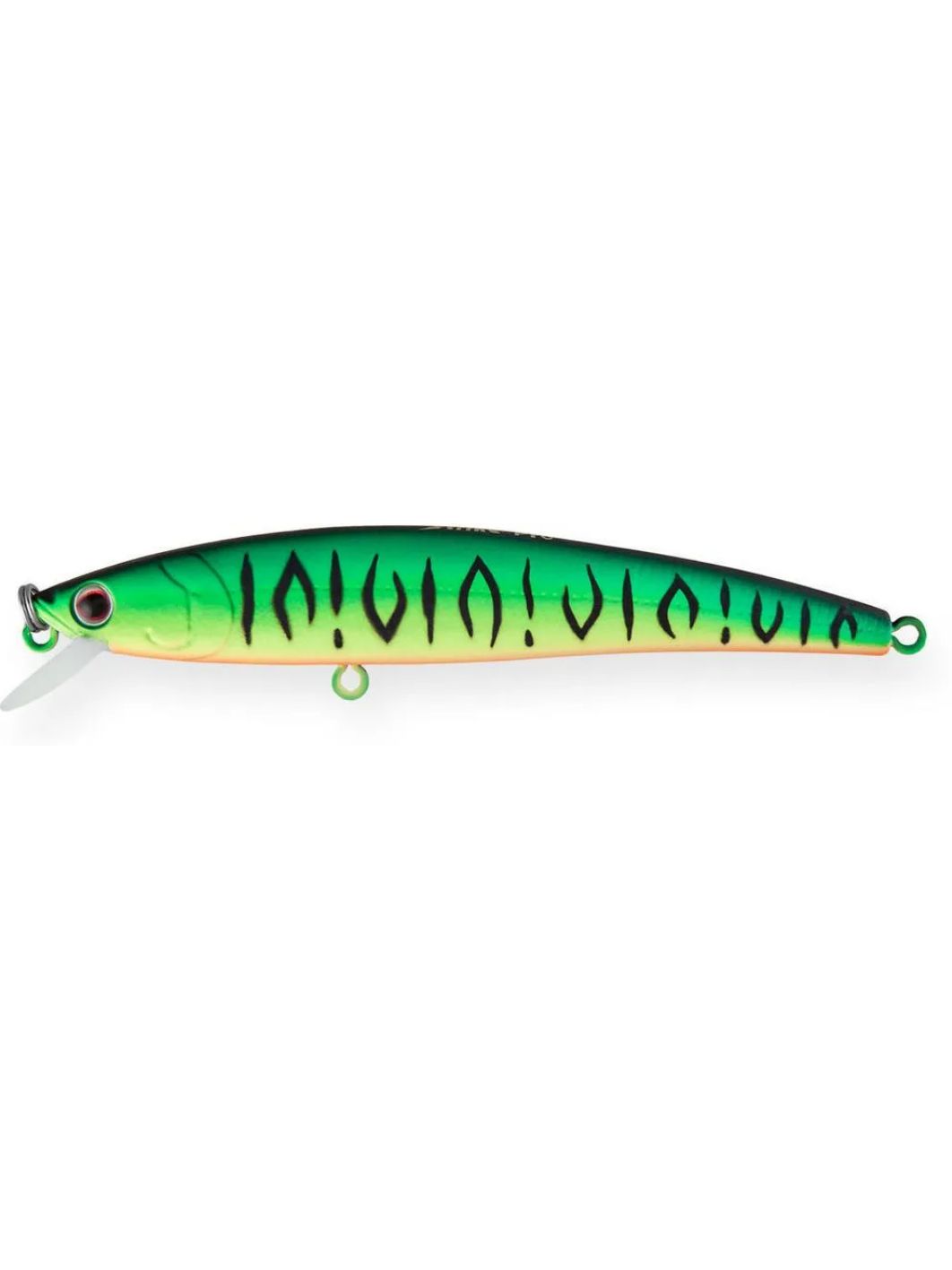 Воблер Минноу Strike Pro Arc Minnow 105SP,  105 мм,  11, 5 гр,  Загл. 0, 6м.-1, 2м.,  Нейтральный,  цвет: GC01S Mat Tiger,  (JL-092-SP#GC01S)