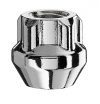 Секретки гайка 12*1.5 22 откр. хром конус   4шт.+1ключ MATRIX 406145H1