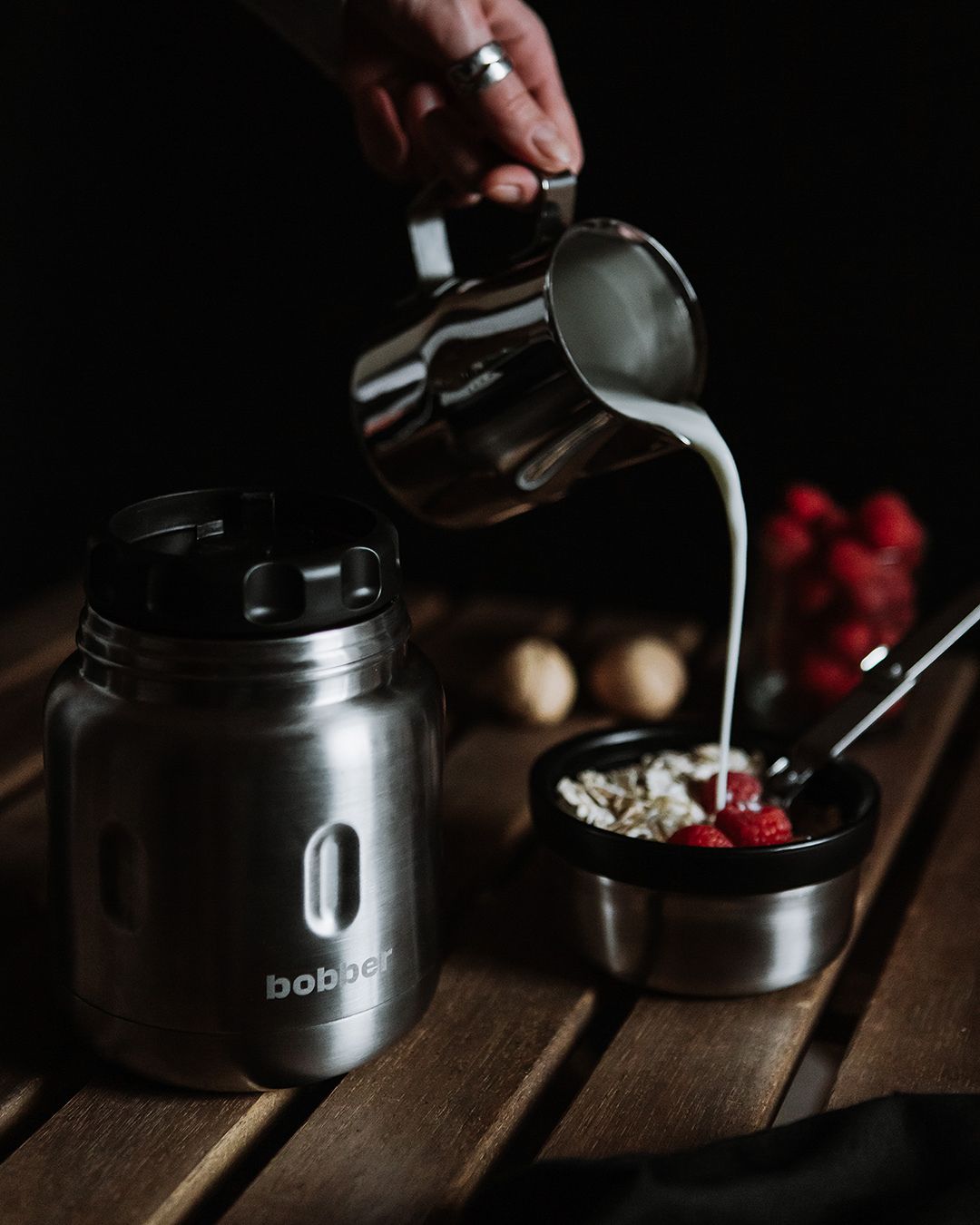 Термос для еды Bobber Jerrycan-470 Glossy (0, 47л.)