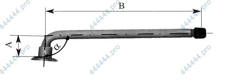 Подложка под клапан d=110мм для VH5567B (6230) TECH