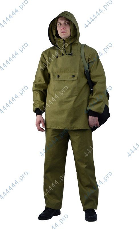 костюм "защита" (палатка, хаки) р-р 52-54 рост 182-188