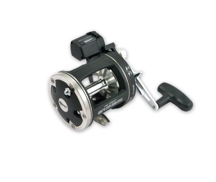 Катушка мультипликаторная Surf Master Atlantic ATL 600 4bb R со счетчиком