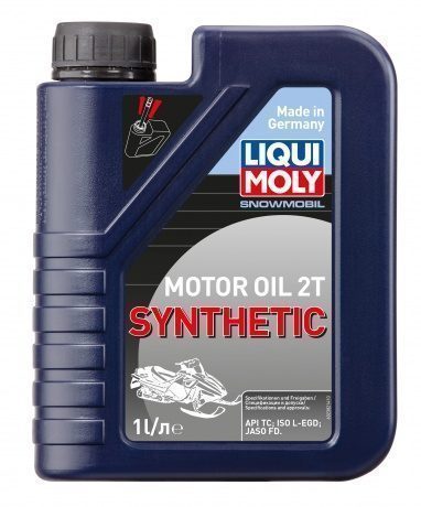 LIQUI MOLY Snowmobil 2-х тактное синтетическое моторное масло для снегоходов 1L 2382 /мотоотдел/