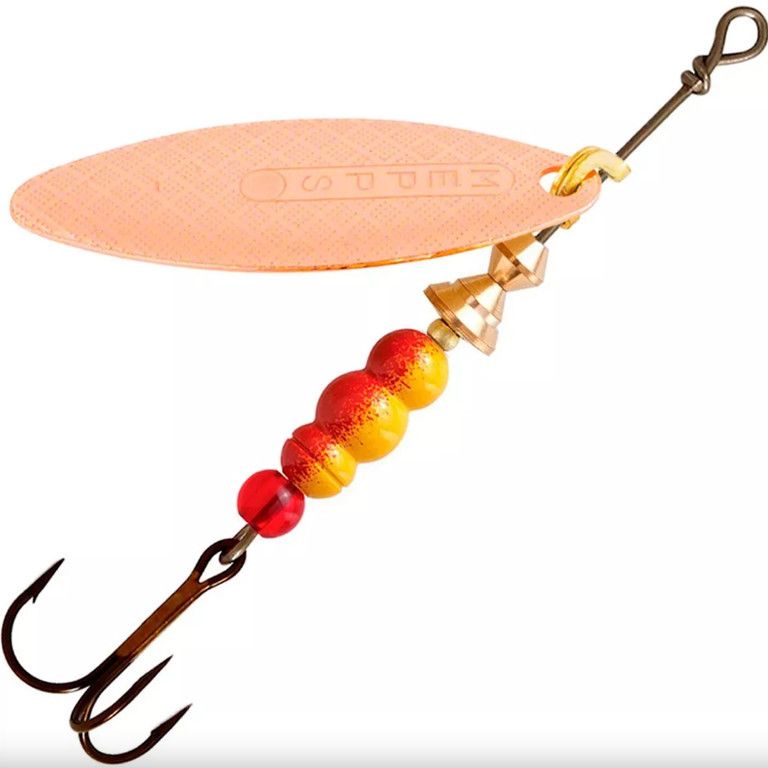 Блесна вращающаяся Mepps "Aglia Long 4 Copper