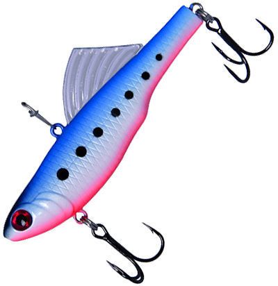 Виб ECOPRO Sandra-M 65мм 13г 085 Milk Blue Shad