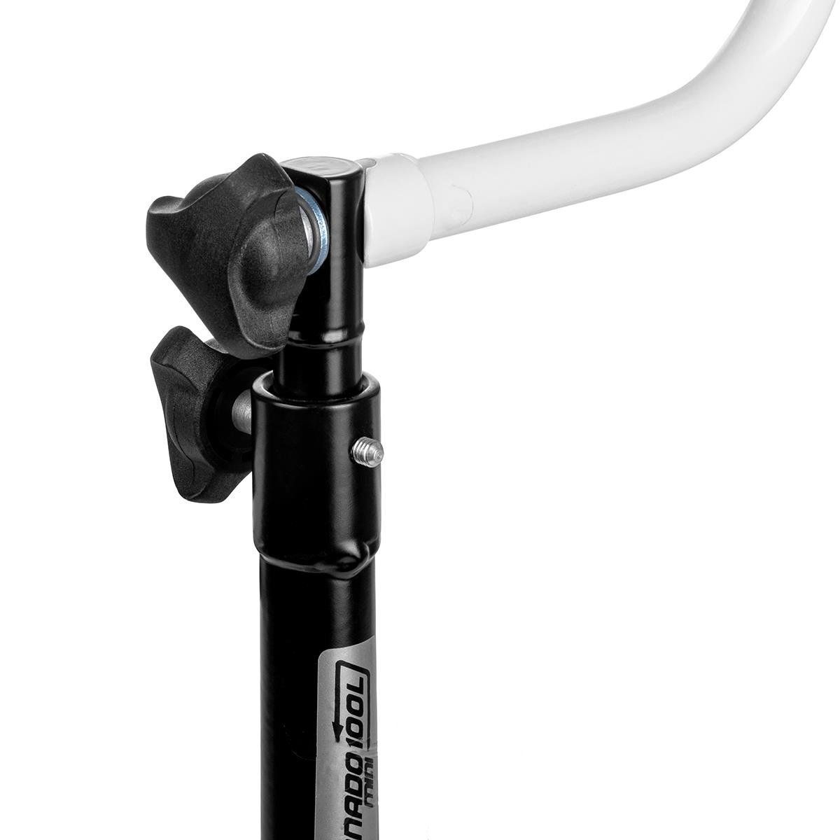 Ледобур ТОРНАДО-М2 ф130 МИНИ левое вращение,  без чехла Тонар