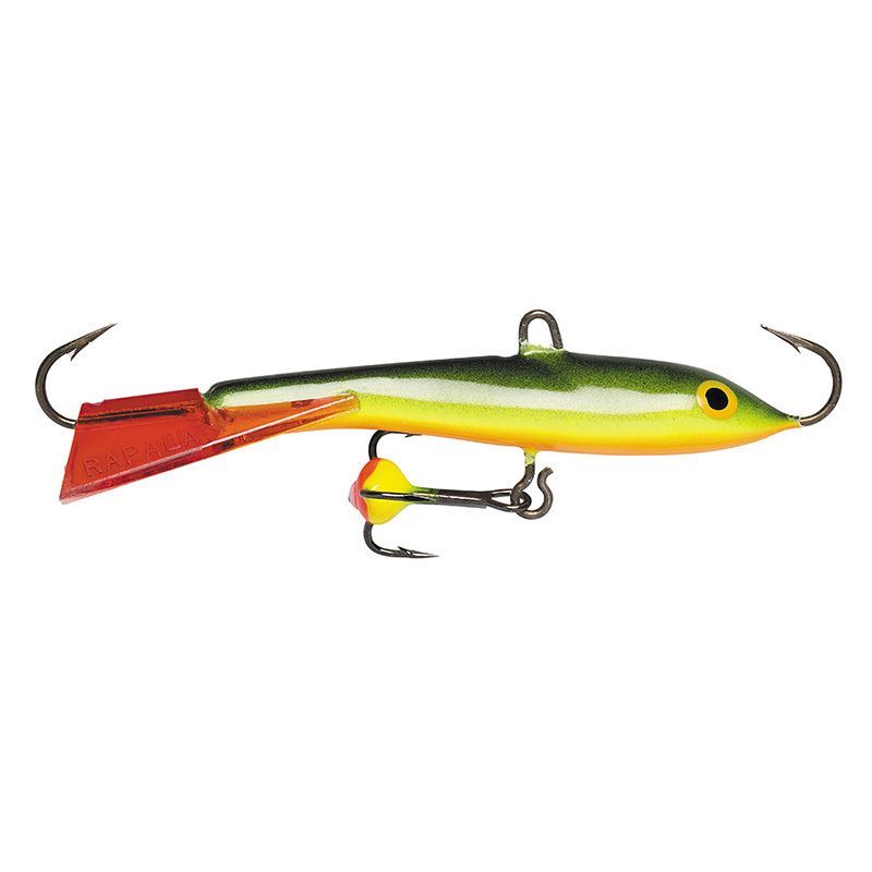 Балансир Rapala Jigging Rap Color Hook 7 18 гр/BYR