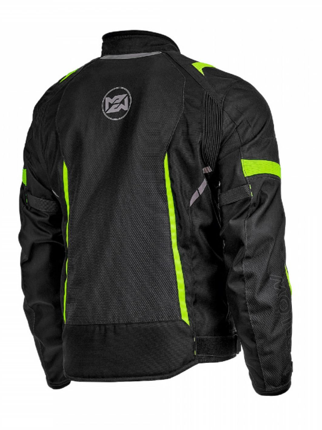 Куртка текстильная MOTEQ Spike черная XXL 