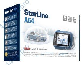 автосигнализация star line a64 dialog can, обратная связь