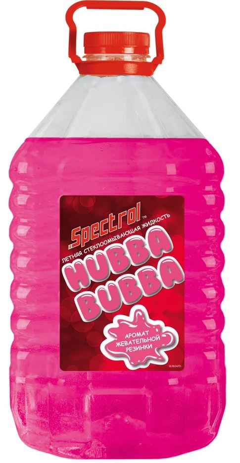 Очиститель стекла Hubba Bubba Летний 5л.