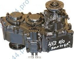 Коробка раздаточ. в сб. УАЗ-452 косозубая (электр.спидом.1000 об.( 853) мост гибрид.